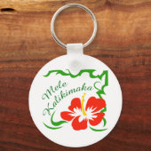 Mele Kalikimaka Sleutelhanger (Voorkant)