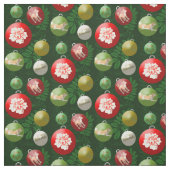 Mele Kalikimaka stof (Swatch)