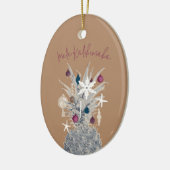 Mele Kalikimaka, Suikerpruim Keramisch Ornament (Links)