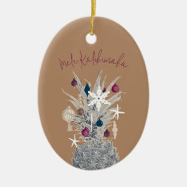 Mele Kalikimaka, Suikerpruim Keramisch Ornament