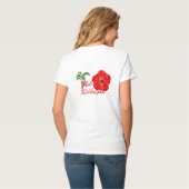 Mele Kalikimaka T-shirt (Achterkant volledig)