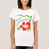 Mele Kalikimaka T-shirt (Voorkant)