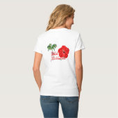 Mele Kalikimaka T-shirt (Achterkant volledig)