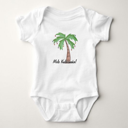 Mele Kalikimaka T-shirt (Voorkant)