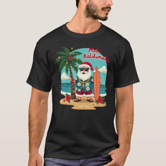 Mele Kalikimaka T-shirt (Voorkant)
