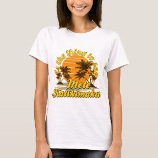 Mele Kalikimaka T-shirt