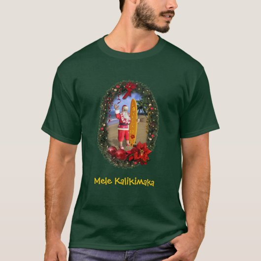 Mele Kalikimaka T-shirt (Voorkant)