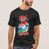 Mele Kalikimaka T Shirt met lange mouwen Hawaii Ke (Voorkant)