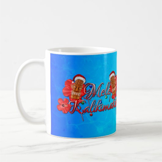 Mele Kalikimaka Tiki Koffiemok (Links)
