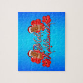 Mele Kalikimaka Tiki Legpuzzel (Verticaal)