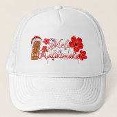 Mele Kalikimaka Tiki Trucker Pet (Voorkant)