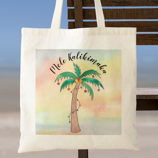 Mele Kalikimaka Tote Bag
