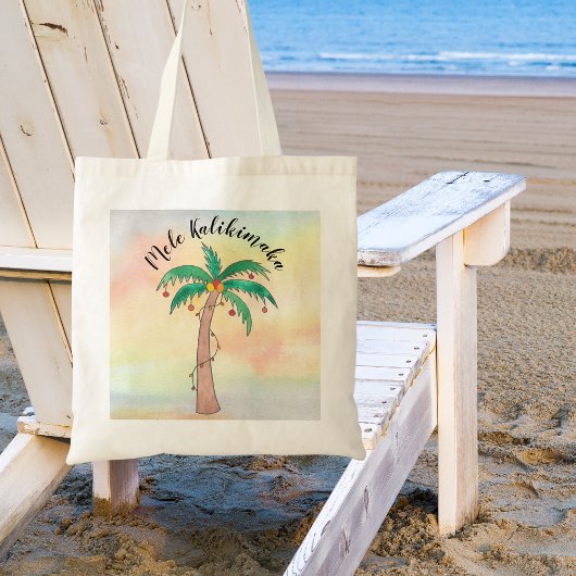 Mele Kalikimaka Tote Bag
