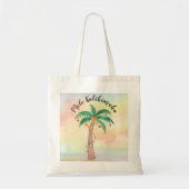 Mele Kalikimaka Tote Bag (Voorkant)