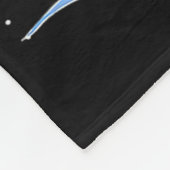 Mele Kalikimaka Trocal Christmas Hawaiian Santa Xm Fleece Deken (Hoek)