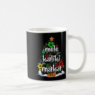 Mele Kalikimaka Trocal Kerstmis Hawaiaanse Kerstma Koffiemok