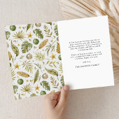 Mele Kalikimaka Tropical 2 Foto Kerstmis Feestdagen Kaart