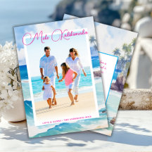 Mele Kalikimaka Tropical Christmas Photo