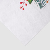 Mele Kalikimaka -Tropical  Xmas Tissuepapier (Detail)