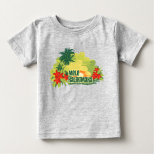 Mele Kalikimaka Tropisch eiland Hawaiian Kerstmis