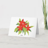 Mele Kalikimaka Tropisch eiland Hawaiian Kerstmis Feestdagen Kaart (Achterkant)