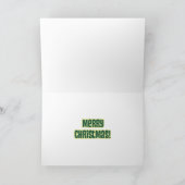 Mele Kalikimaka Tropisch eiland Hawaiian Kerstmis Feestdagen Kaart (Binnen)