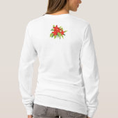 Mele Kalikimaka Tropisch eiland Hawaiian Kerstmis T-shirt (Achterkant)