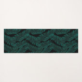 Mele Kalikimaka Tropisch Oerwoud Vogels Omkeerbaar Yogamat (Achterkant (horizontaal))