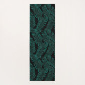 Mele Kalikimaka Tropisch Oerwoud Vogels Omkeerbaar Yogamat (Achterkant)