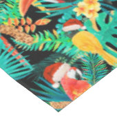 Mele Kalikimaka Tropisch Oerwoud Vogels Tafelkleed (Gekanteld)