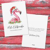 Mele Kalikimaka Tropisch Strand Kerstmis Feestdagenkaart