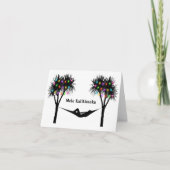 Mele Kalikimaka Tropische Kerst Feestdagen Kaart (Voorkant)