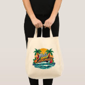Mele Kalikimaka Tropische Kerst Tote Bag (Voorkant (product))