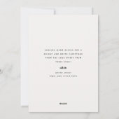 Mele Kalikimaka Tropische Postzegels Feestdagenkaart (Achterkant)