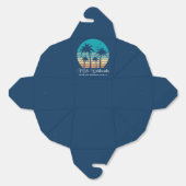 Mele Kalikimaka Tropische Zonsondergang Kerstfeest Bedankdoosjes (Ongevouwen)