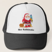 Mele Kalikimaka Trucker Pet (Voorkant)
