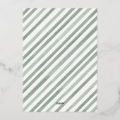 Mele Kalikimaka | Uitnodiging voor Kerstmis op eil (Achterkant)