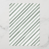 Mele Kalikimaka | Uitnodiging voor Kerstmis op eil (Achterkant)