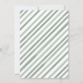 Mele Kalikimaka | Uitnodiging voor Kerstmis op eil (Achterkant)