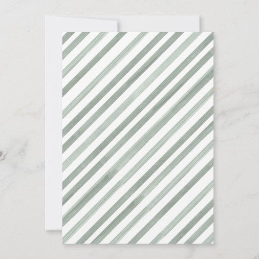 Mele Kalikimaka | Uitnodiging voor Kerstmis op eil (Achterkant)