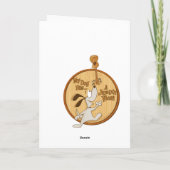 Mele Kalikimaka! Ukulele kerstkaart Feestdagen Kaart (Achterkant)