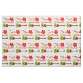 Mele Kalikimaka Ukulele Stof (Fat Quarter)