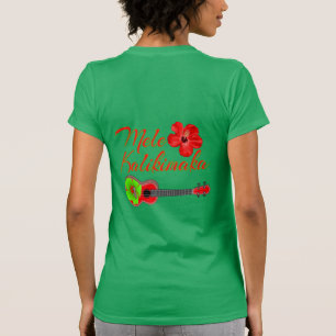 Mele Kalikimaka Ukulele T-shirt