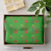 Mele Kalikimaka Ukulele Tissuepapier (Geschenk)