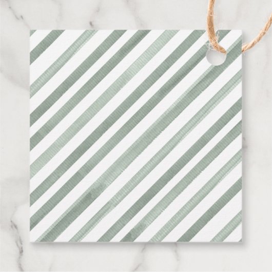 Mele Kalikimaka | Vakantie cadeau Labels (Achterkant)