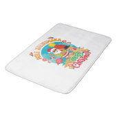 Mele Kalikimaka voor een heldere Hawaïaanse kerst Badmat (Gekanteld)