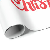 Mele Kalikimaka voor een heldere Hawaïaanse kerst Cadeaupapier (Rol Hoek)