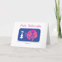 Mele Kalikimaka (Vrolijk Kerstfeest: Hawaïaans) VI Feestdagen Kaart