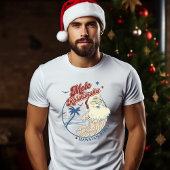 Mele Kalikimaka Vrolijk Kerstfeest Hawaii Stijl T-shirt