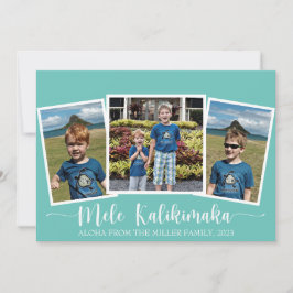 Mele Kalikimaka Vrolijk kerstfeest Kaart